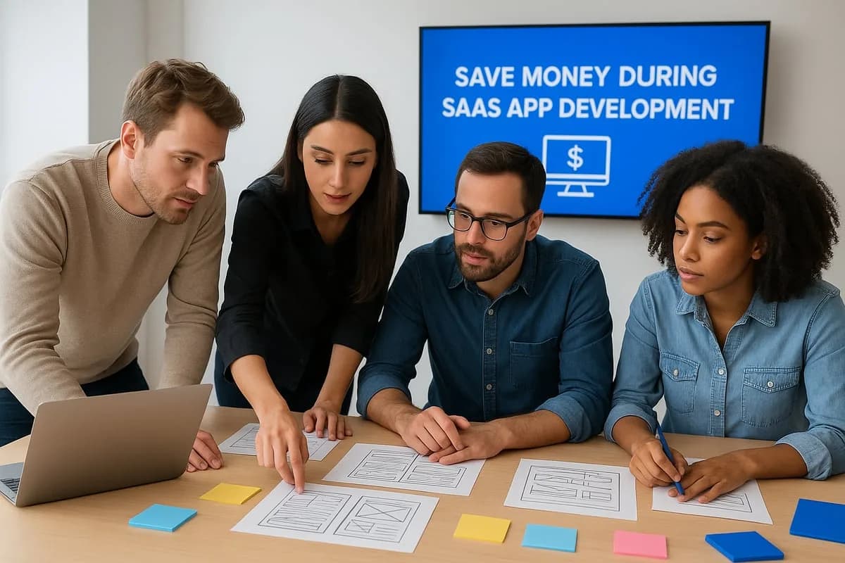 How to Save Money and Avoid Overruns in SaaS Development