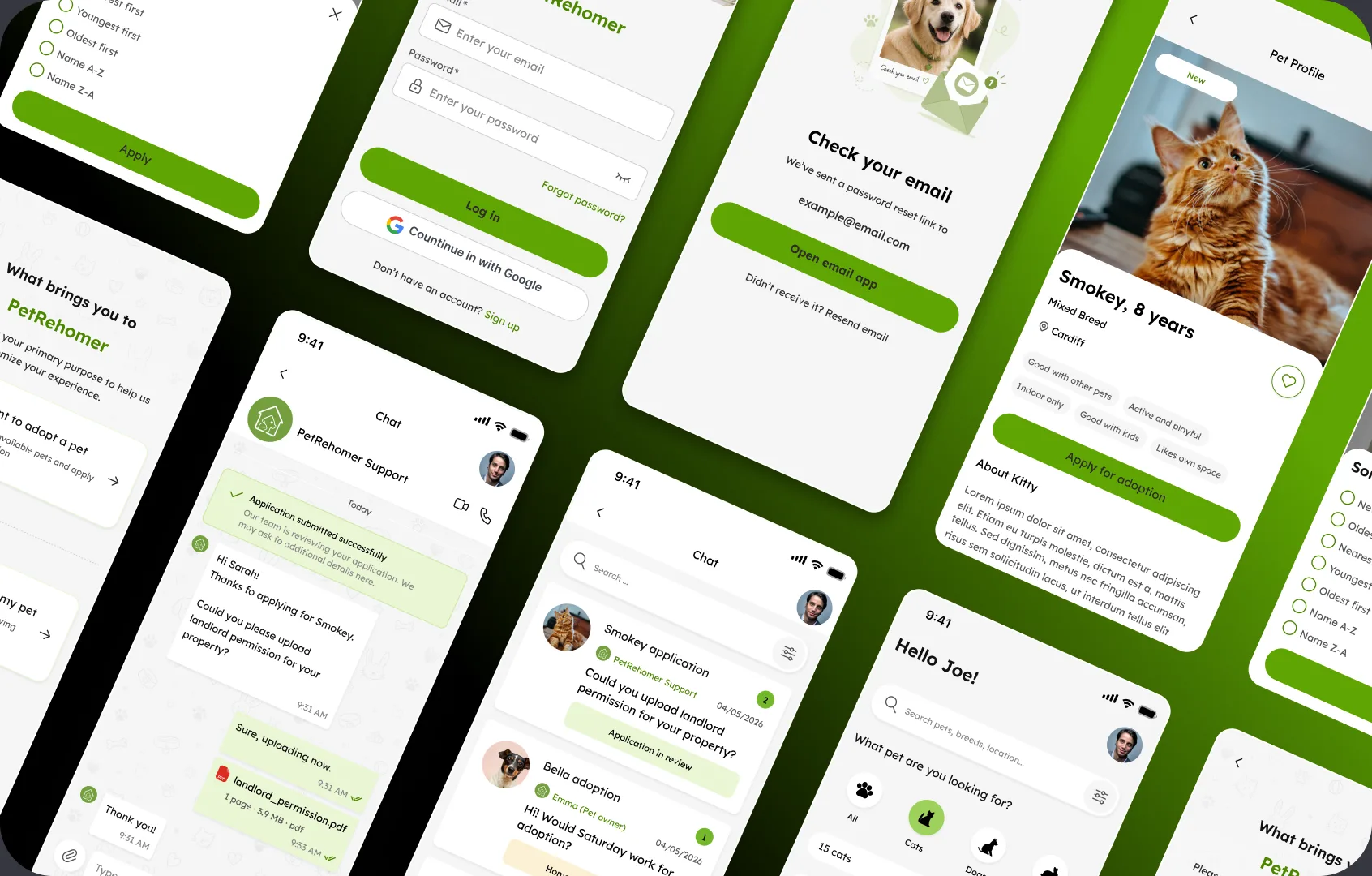 PetRehomer — project cover