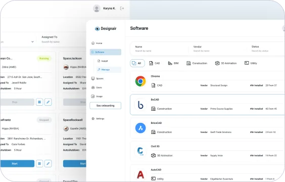 Designair — Cloud CAD Software — project image 3