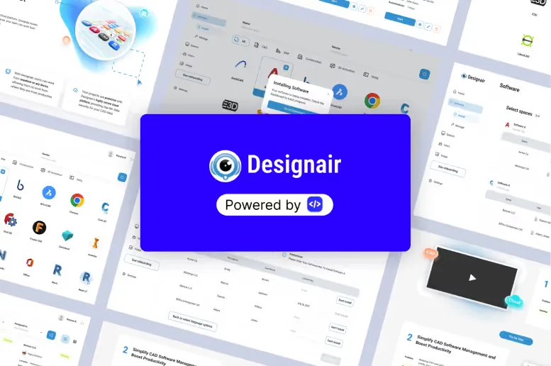 Designair — Cloud CAD Software — application overview