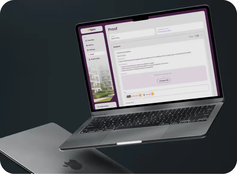 Spire (Real State Data Platform) — project cover