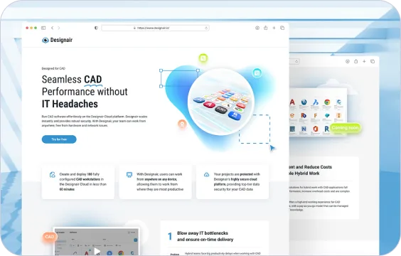 Designair — Cloud CAD Software — project image 1