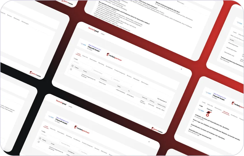 GastroRocket (Restaurant Management App Development) — project image 3