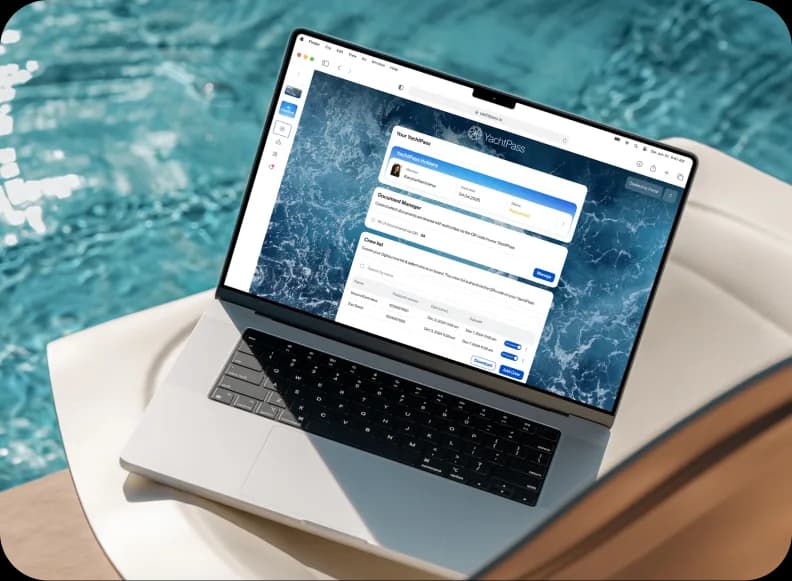 Yachtpass - Yacht Management Software — project cover